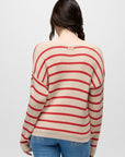Divine Day Striped Sweater
