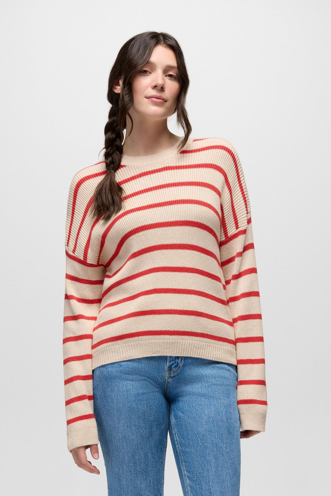 Divine Day Striped Sweater