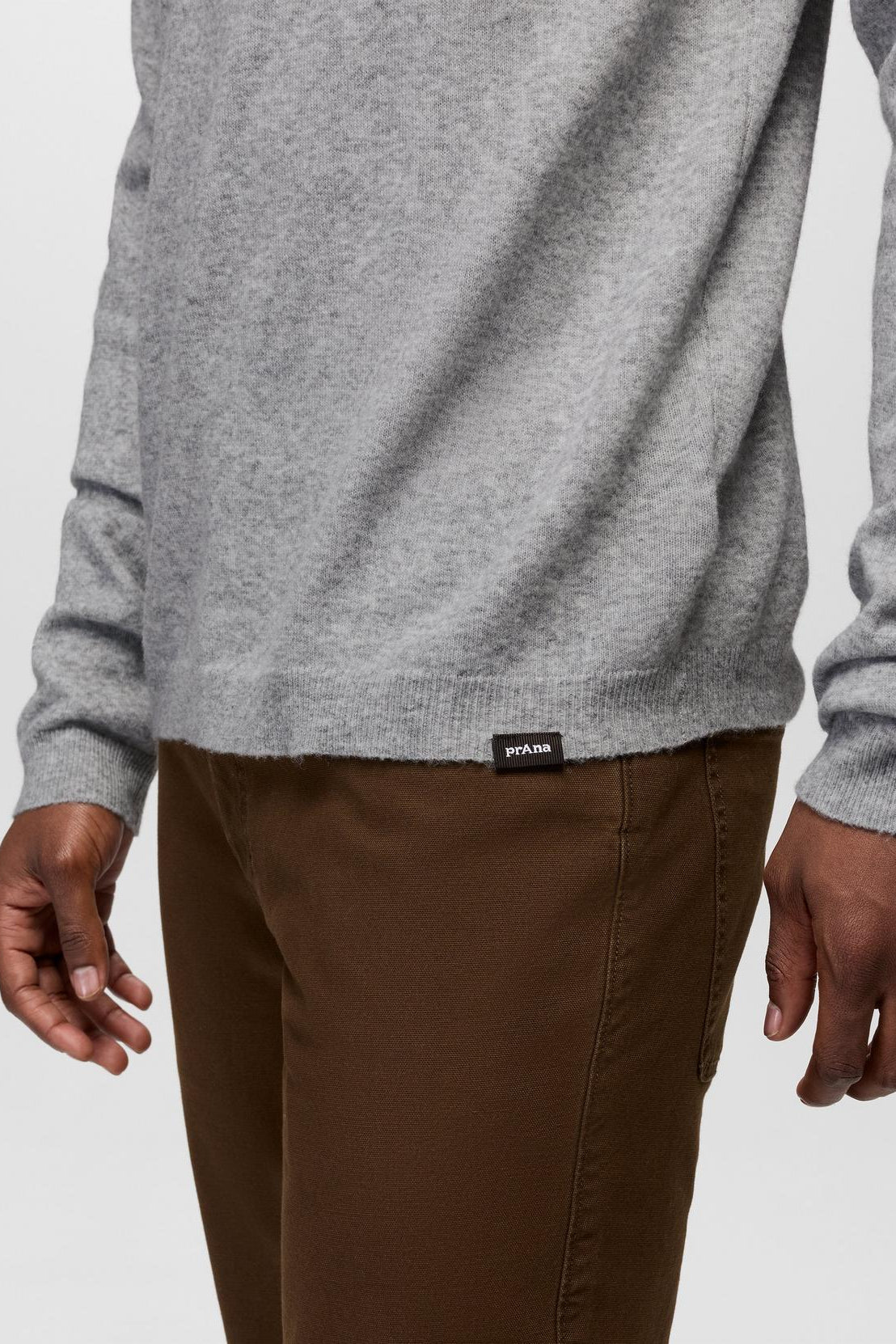 Three Falls Hooded M's Sweater
