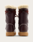 Sorel Ona Ave Alpine Tall LX Waterproof Boots-Red Lodge / Gum