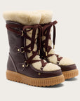 Sorel Ona Ave Alpine Tall LX Waterproof Boots-Red Lodge / Gum