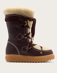 Sorel Ona Ave Alpine Tall LX Waterproof Boots-Red Lodge / Gum