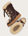 Sorel Ona Ave Alpine Tall LX Waterproof Boots-Red Lodge / Gum