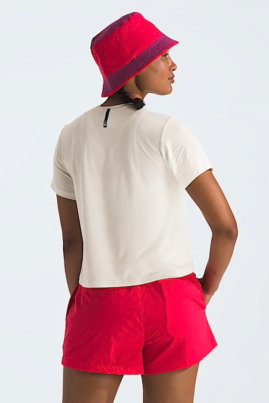 TNF W's Dune Sky Short Sleeve Shirt
