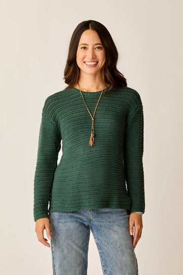 The Clarissa Sweater: Bistro