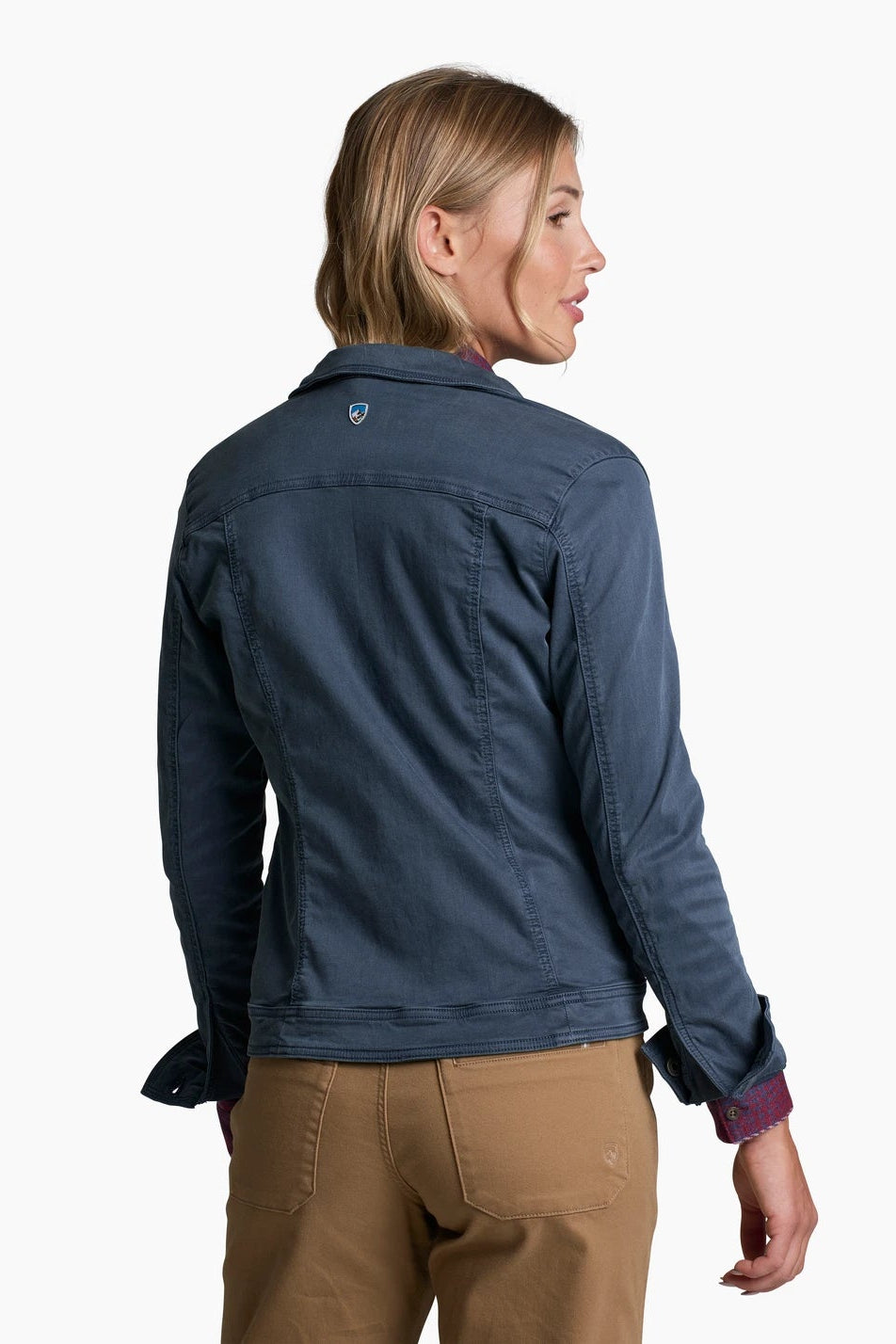 Kuhl W's Kultivatr Jacket: Metal Blue