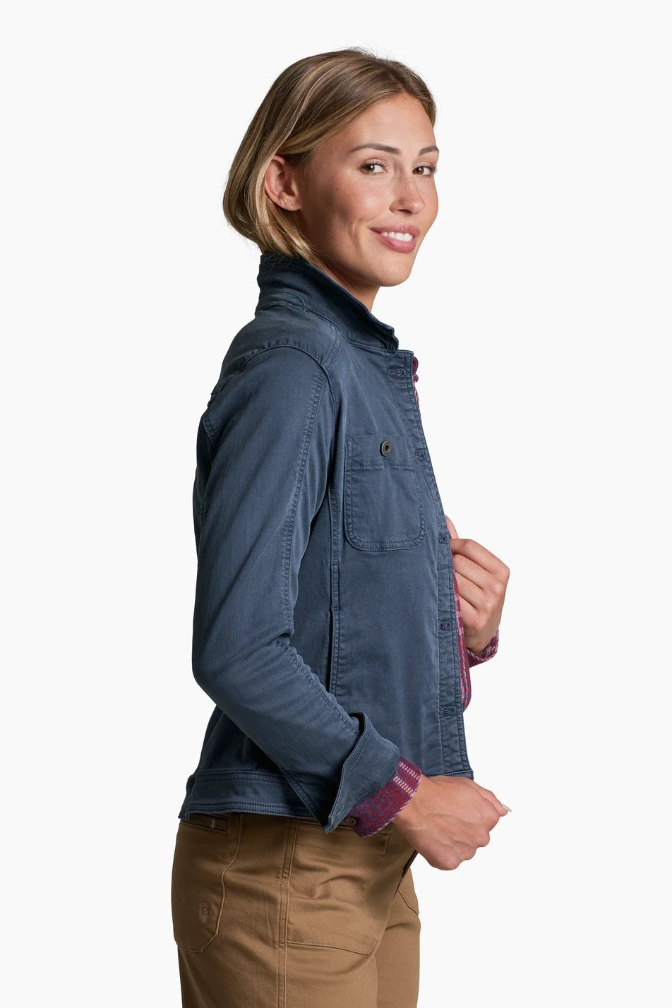 Kuhl W's Kultivatr Jacket: Metal Blue