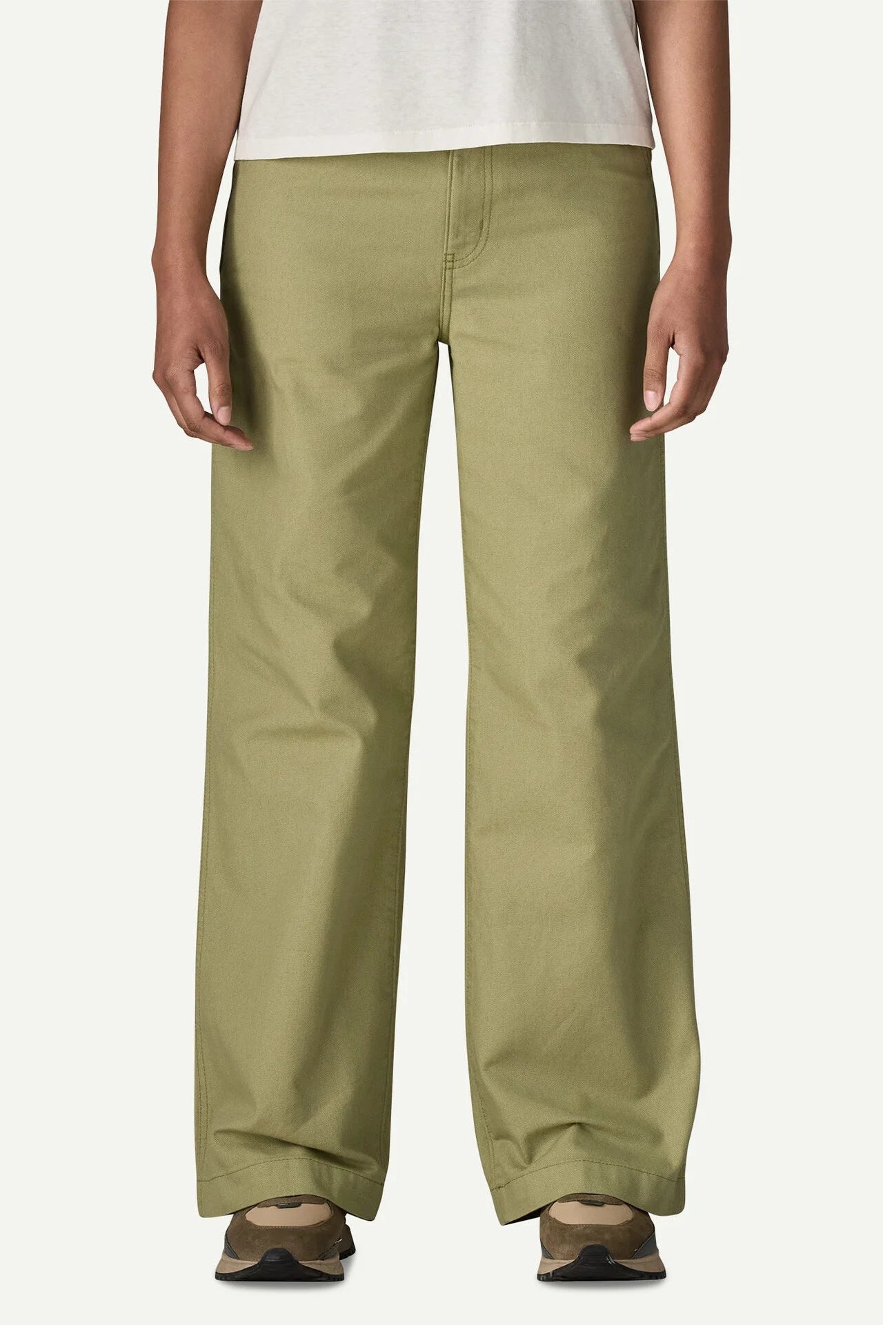 Patagonia W's Point Reyes Canvas Wide Leg Pant