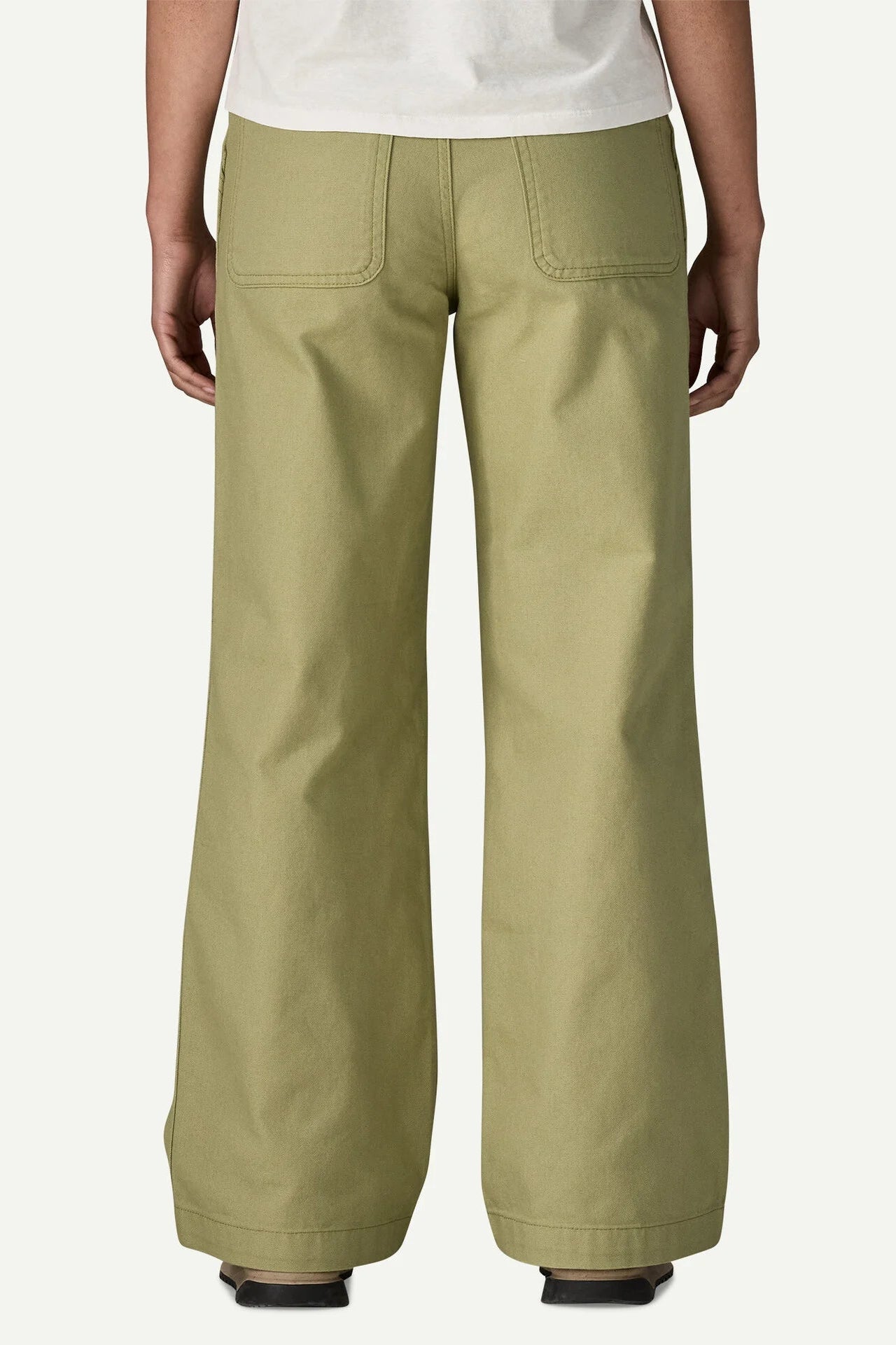 Patagonia W's Point Reyes Canvas Wide Leg Pant