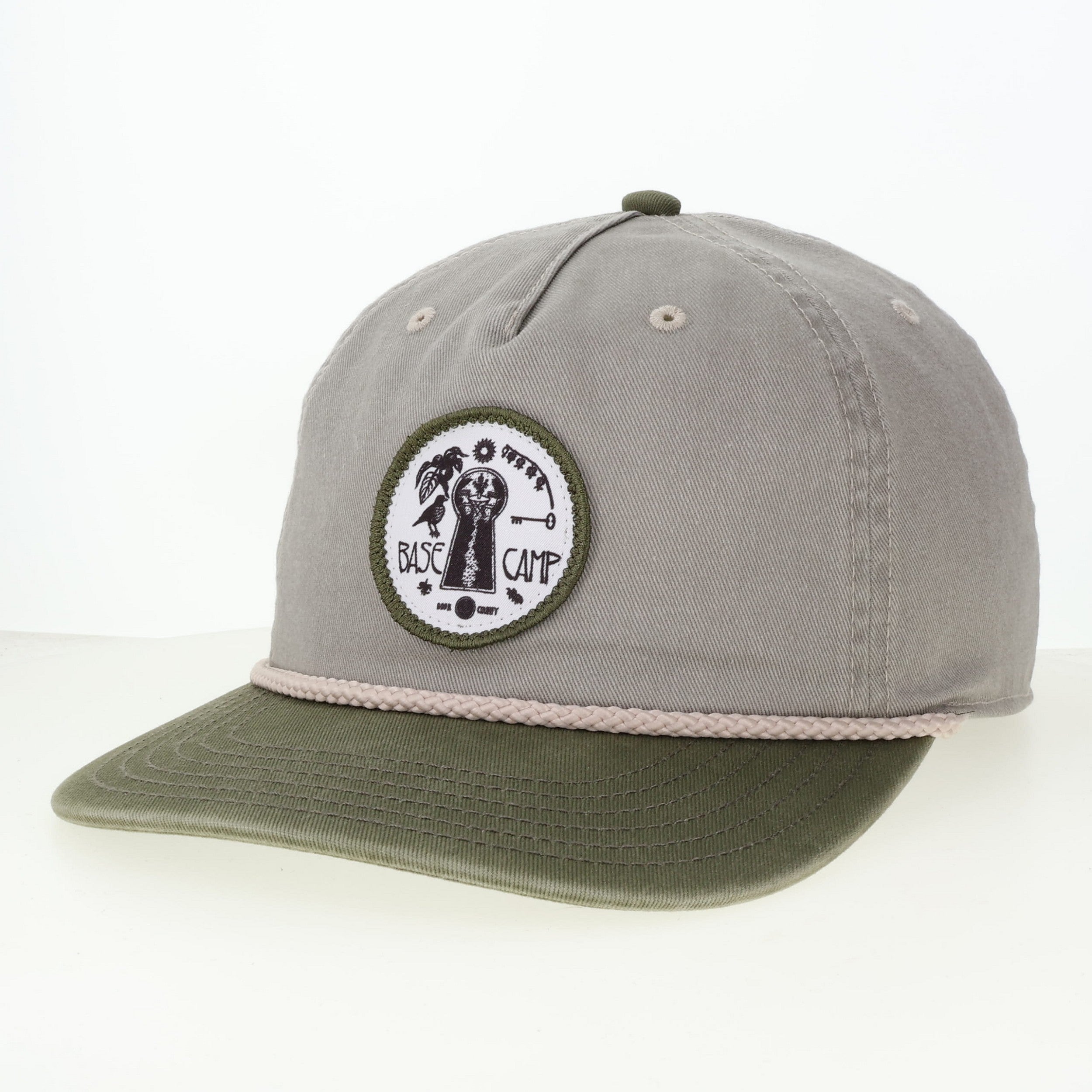 Base Camp + Lucy Lightbox Skully Hat