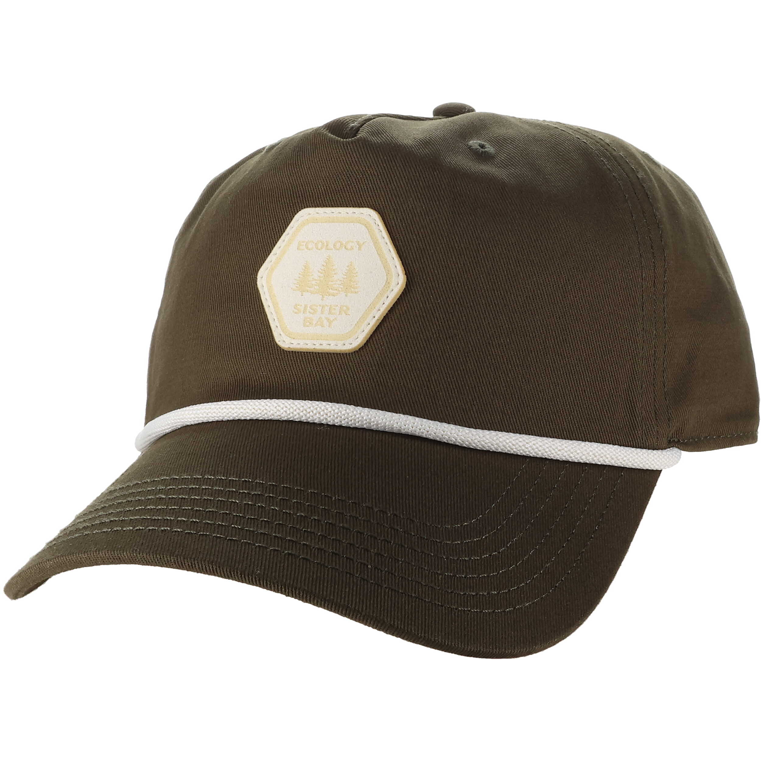 Ecology + Sister Bay Logo 5 Panel Cap