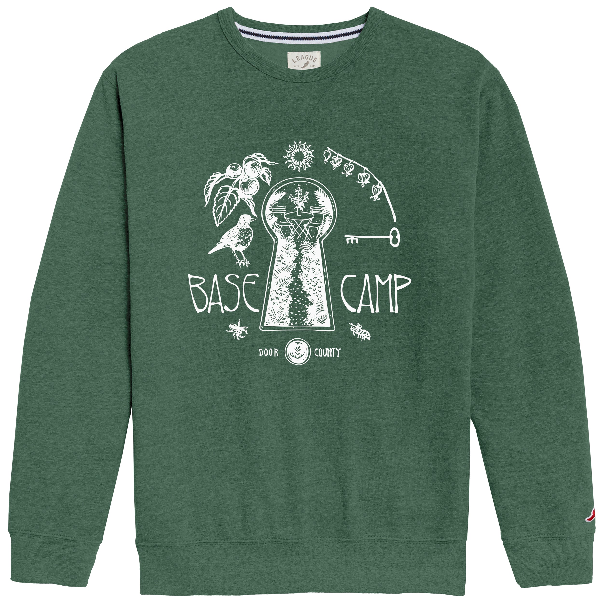 Base Camp Logo Champ Sweatshirt