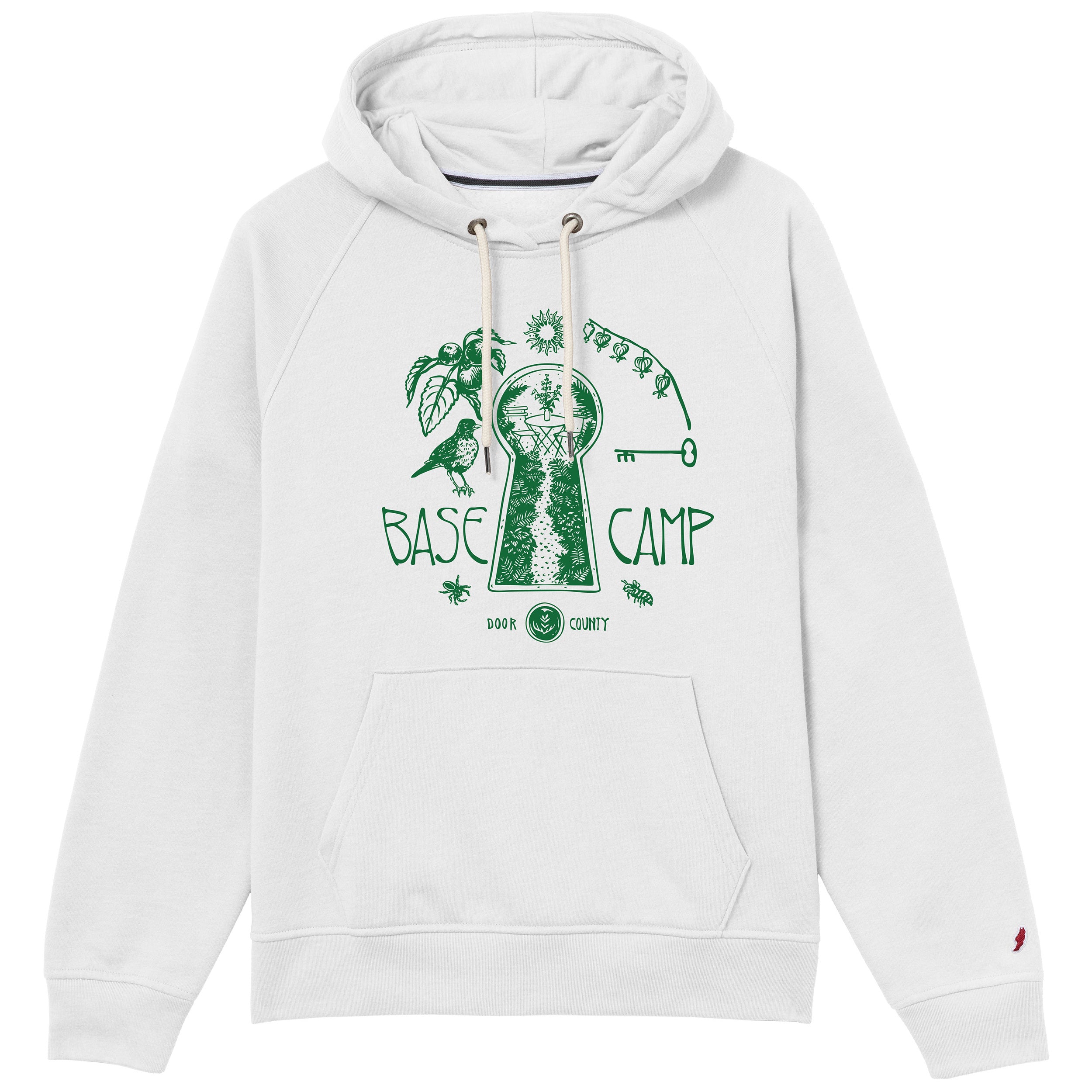 Base Camp Logo Victory Hooded Sweatshirt