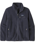 Patagonia W's Retro Pile Jacket: Sunken Blue