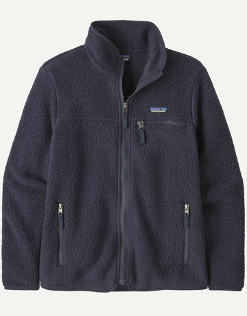Patagonia W's Retro Pile Jacket: Sunken Blue