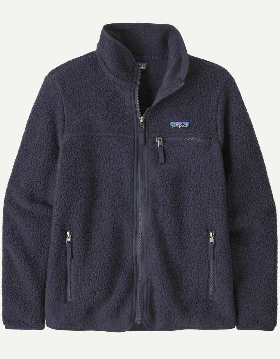 Patagonia W's Retro Pile Jacket: Sunken Blue