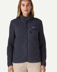 Patagonia W's Retro Pile Jacket: Sunken Blue