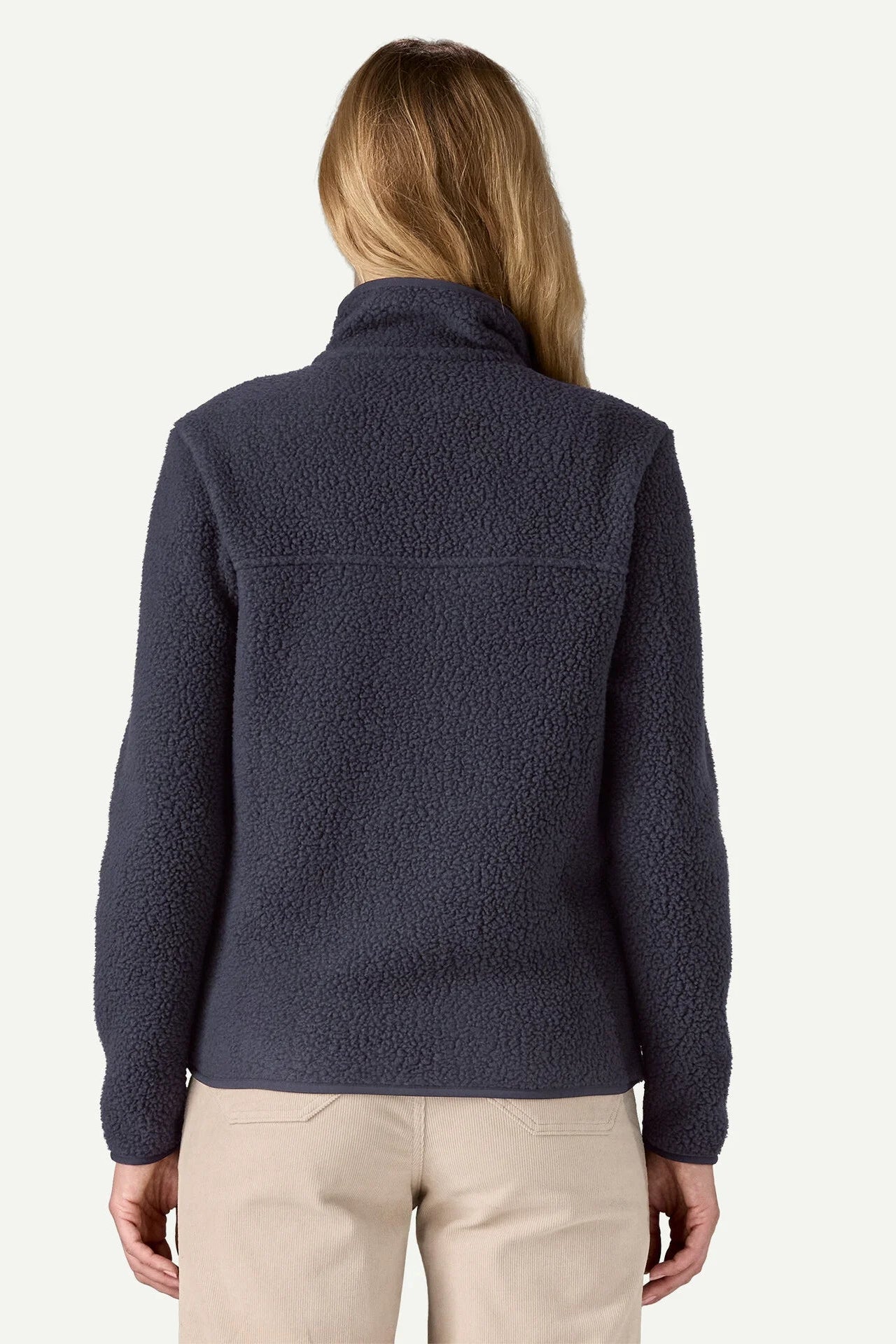 Patagonia W's Retro Pile Jacket: Sunken Blue