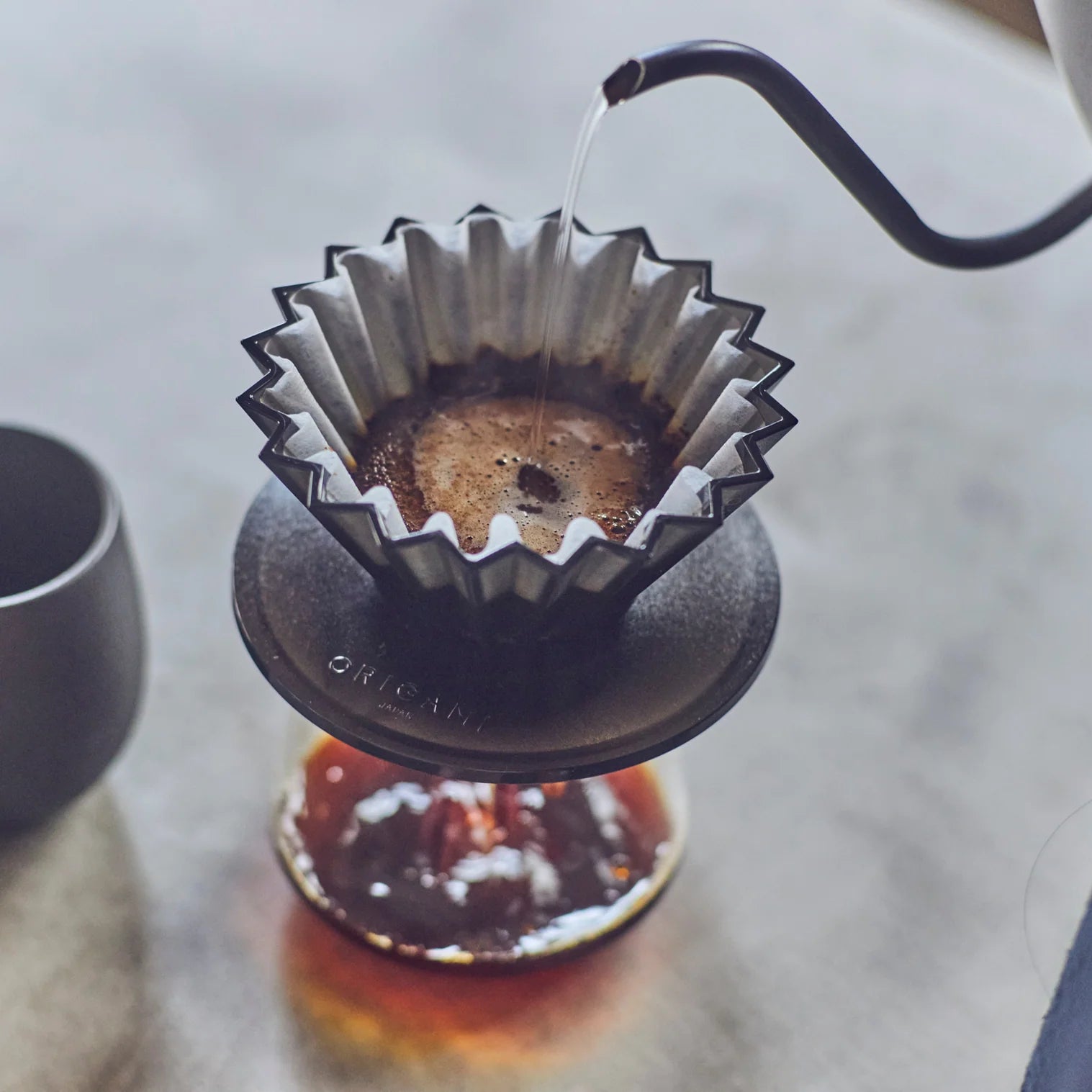 Origami Dripper Holder
