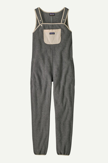 Patagonia W's Synchilla Fleece Onesie: Nickel
