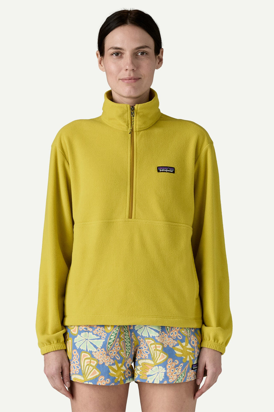 Patagonia W's Micro D 1/2 Zip Fleece Pullover