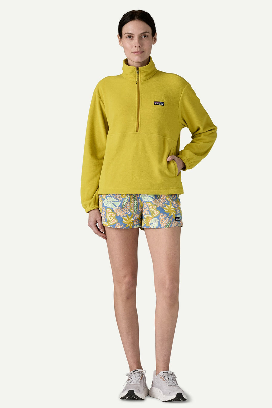 Patagonia W's Micro D 1/2 Zip Fleece Pullover