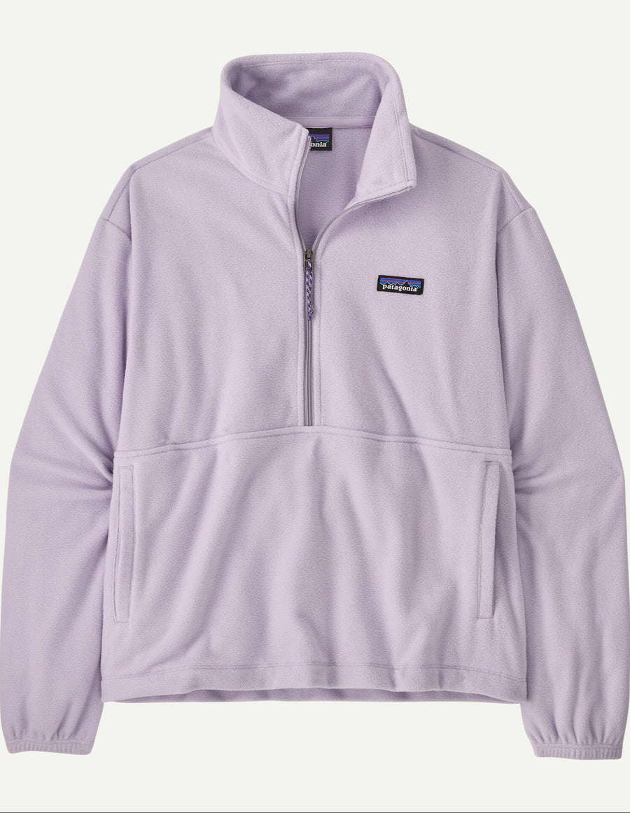 Patagonia W's Micro D 1/2 Zip Fleece Pullover