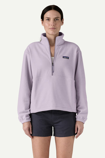 Patagonia W's Micro D 1/2 Zip Fleece Pullover