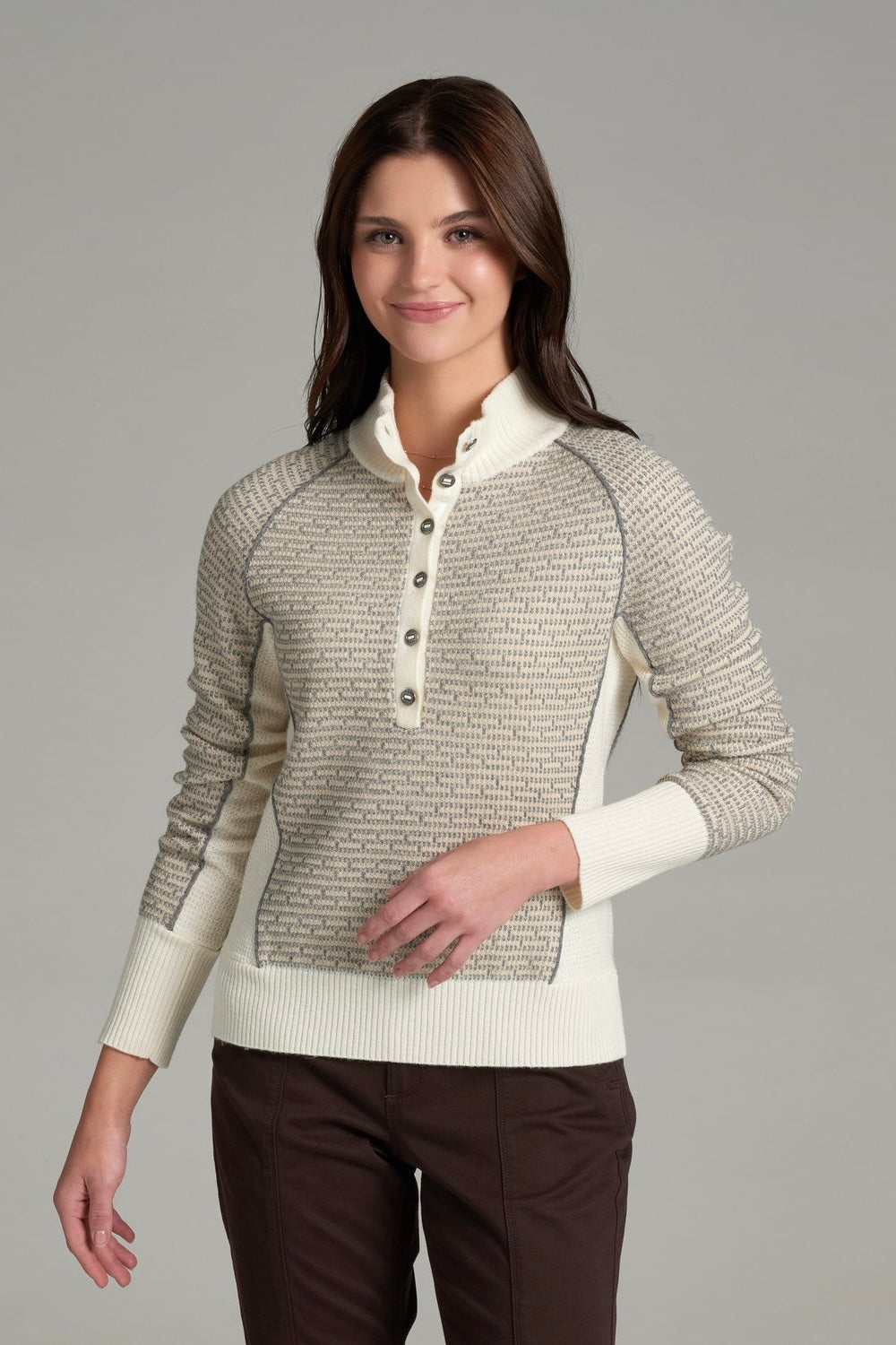 Kuhl Alpenkuhl Pullover- Natural