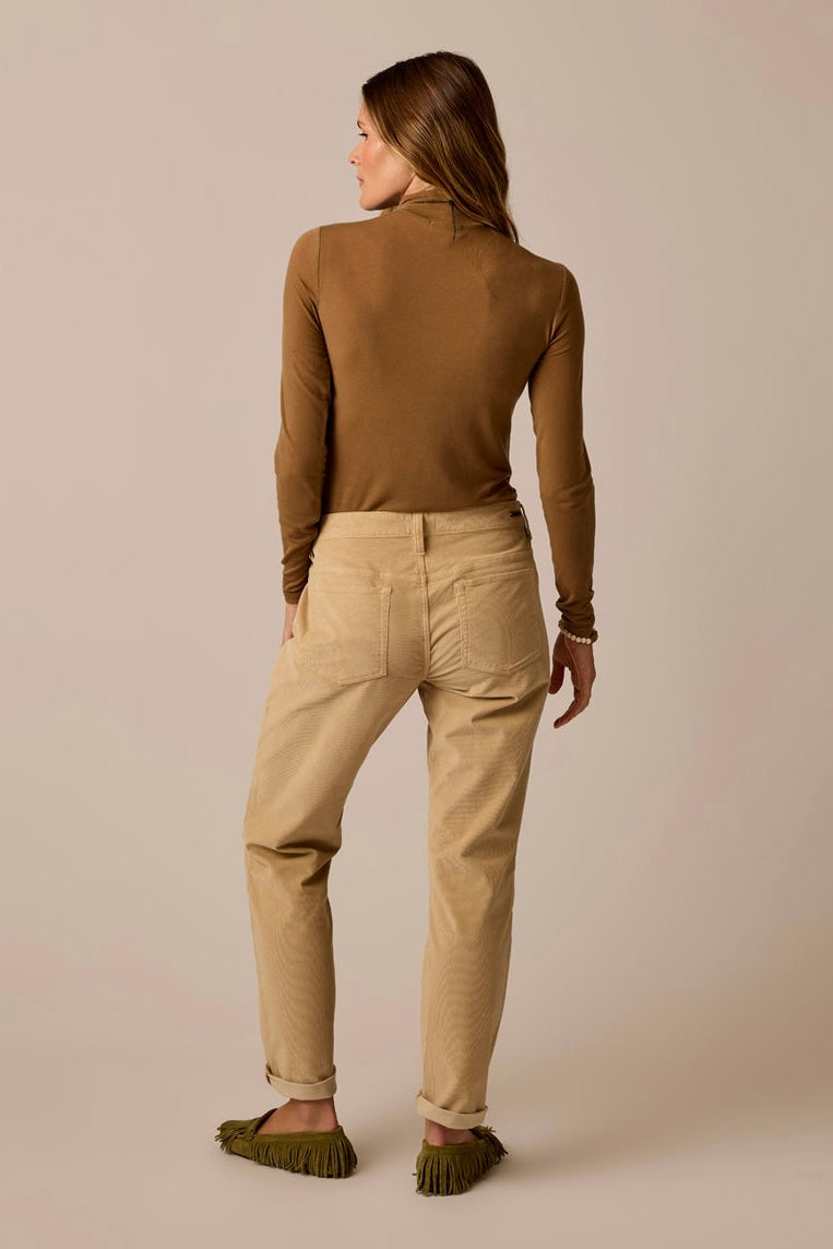 Carson Cord Pant: Sandbar