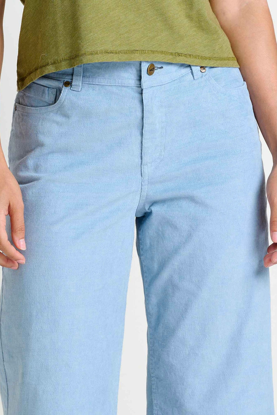 Karuna Cord Wide Leg Pant-