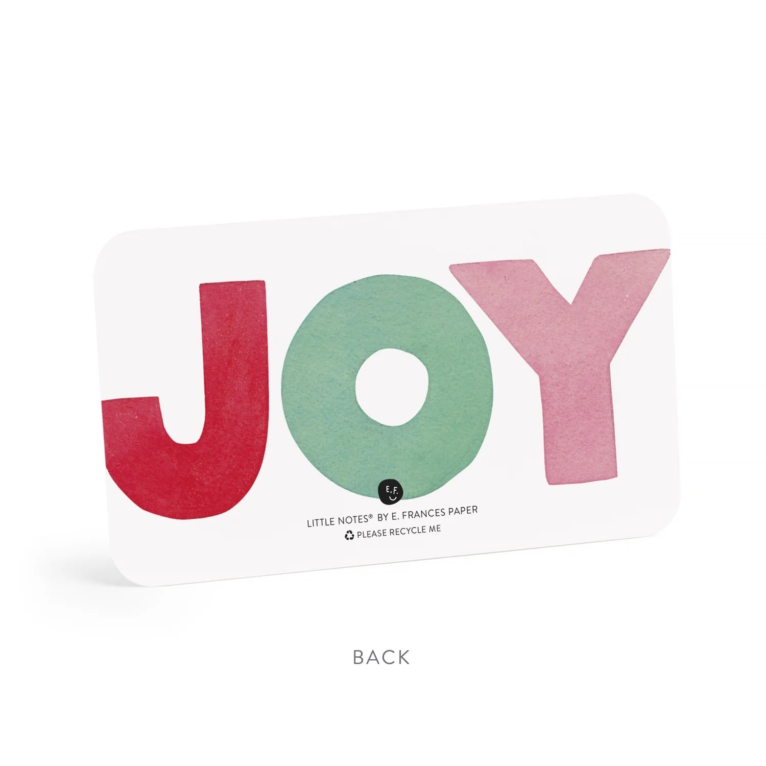 E. Frances Vintage Santa Little Notes