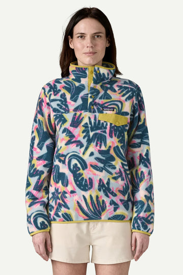 Patagonia Women's Lightweight Synchilla Snap-T Pullover