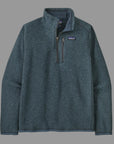 Patagonia Men's Better Sweater 1/4 Zip Fleece