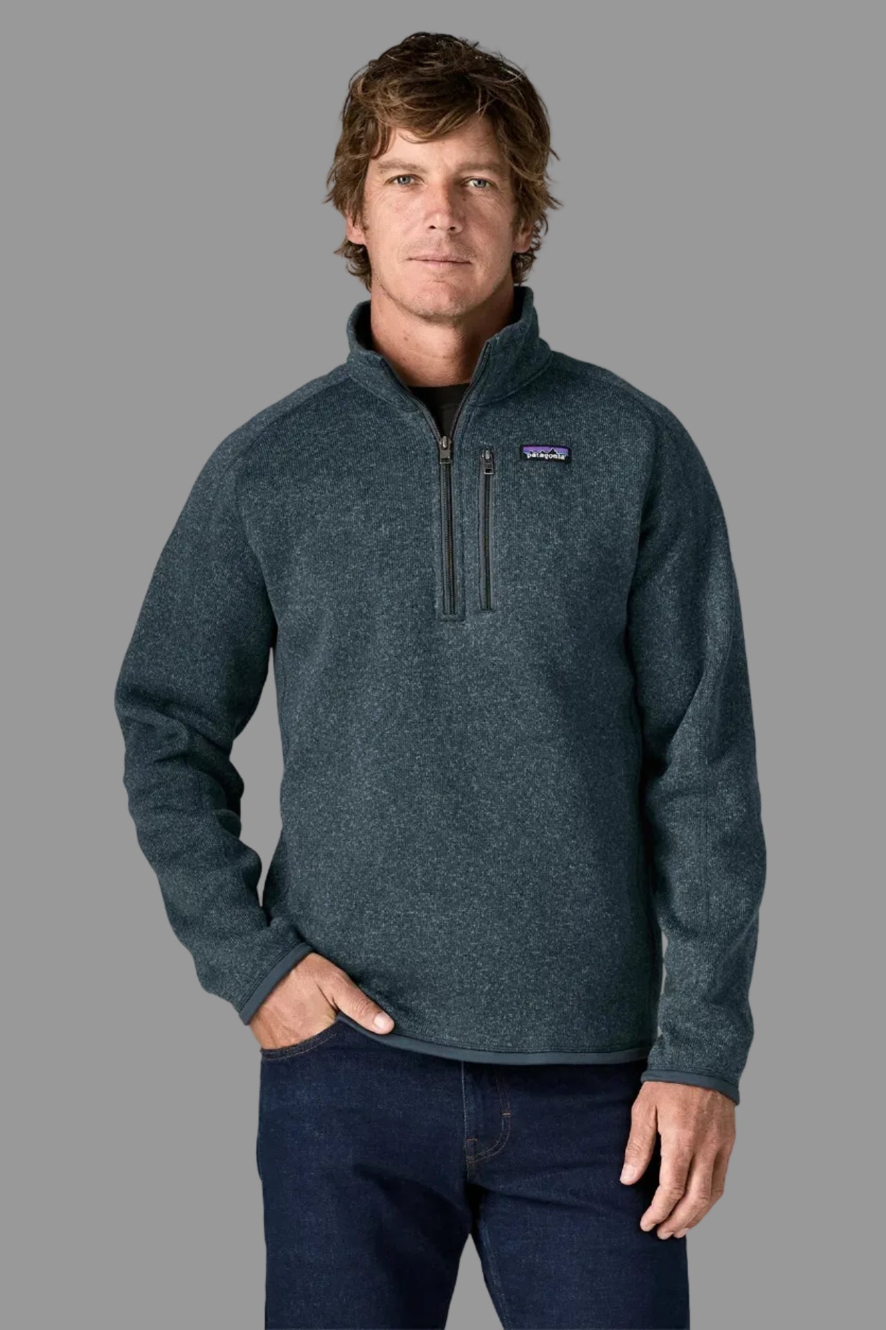 Patagonia Men's Better Sweater 1/4 Zip Fleece