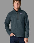 Patagonia Men's Better Sweater 1/4 Zip Fleece