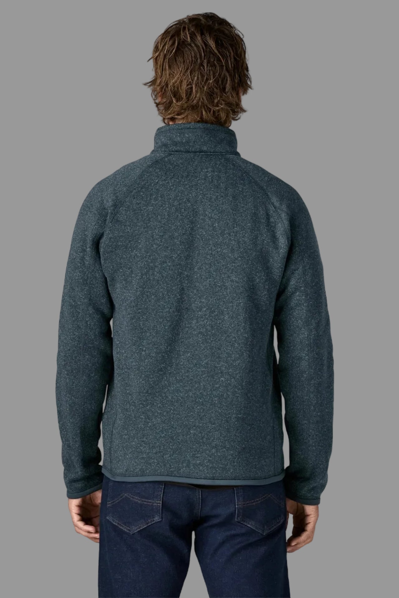 Patagonia Men's Better Sweater 1/4 Zip Fleece