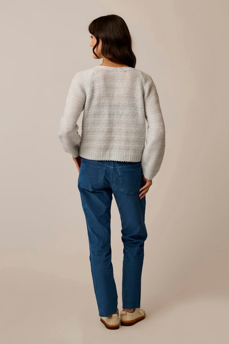 Carson Cord Pant: Biarritz Blue