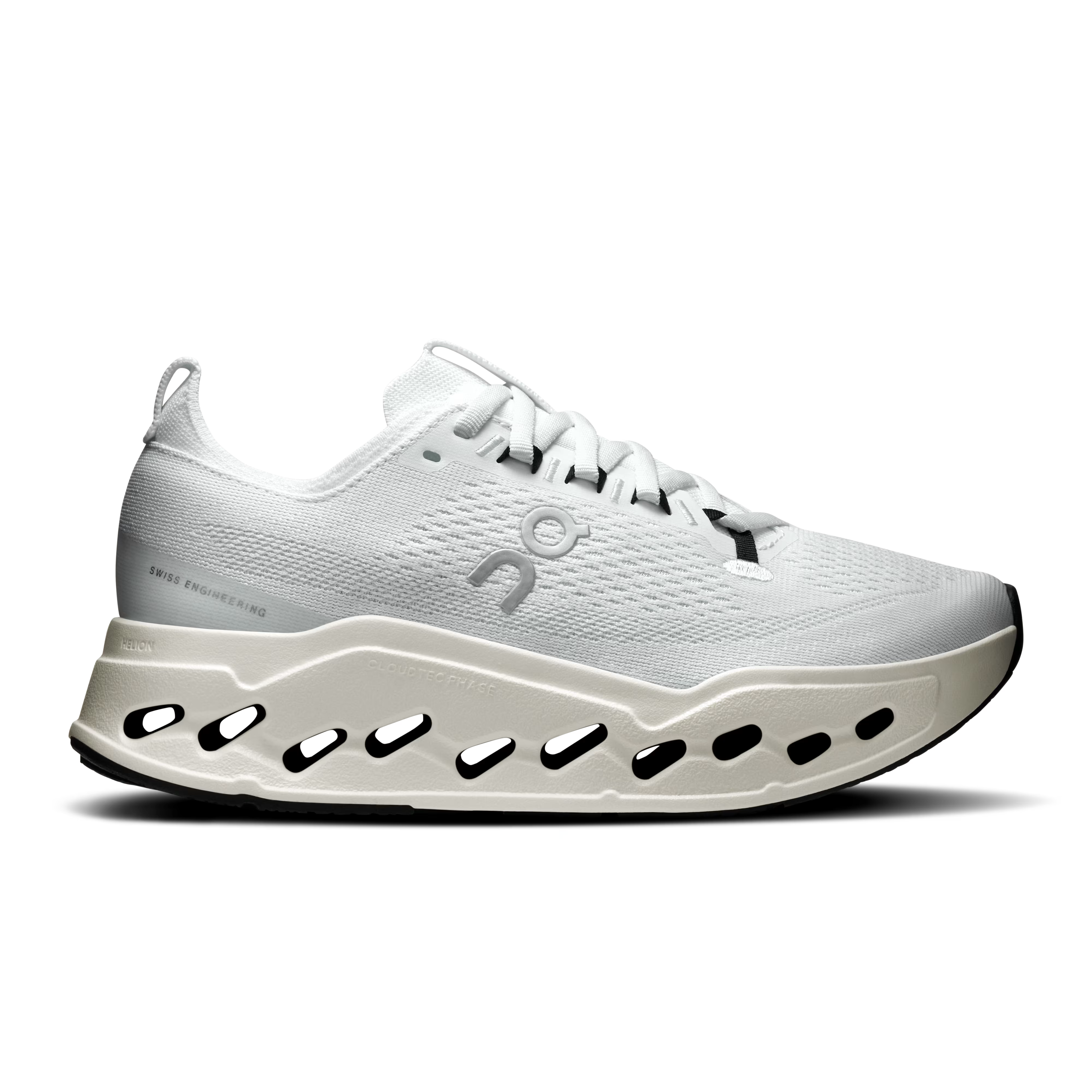 On Cloudsurfer Max Women's: White/White