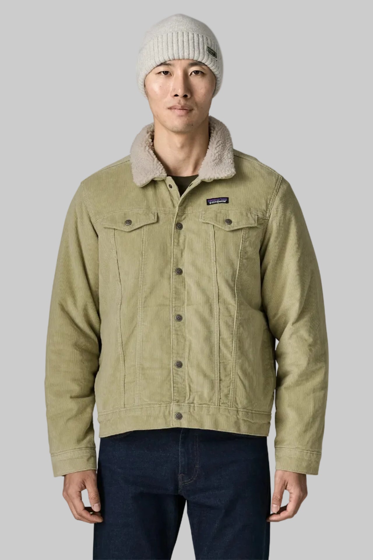 Patagonia M's Pile Lined Trucker Jacket