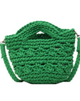 Hand Woven Bucket Bag