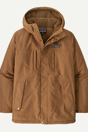 Patagonia M's Isthmus Parka: Deer Brown