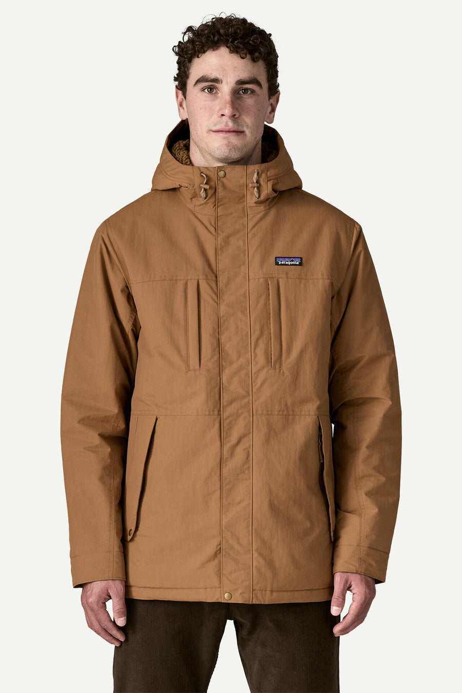 Patagonia M's Isthmus Parka: Deer Brown