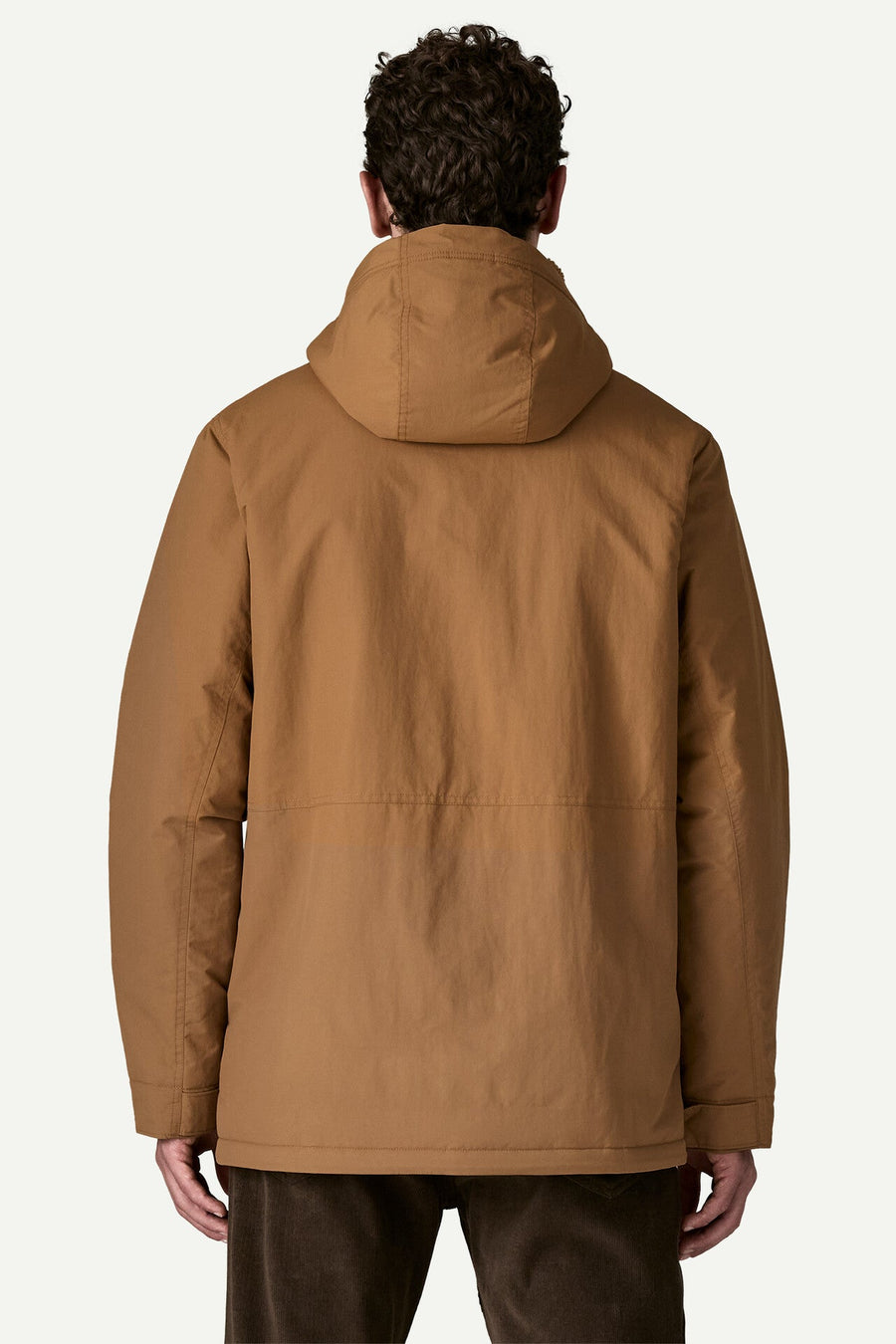 Patagonia M's Isthmus Parka: Deer Brown