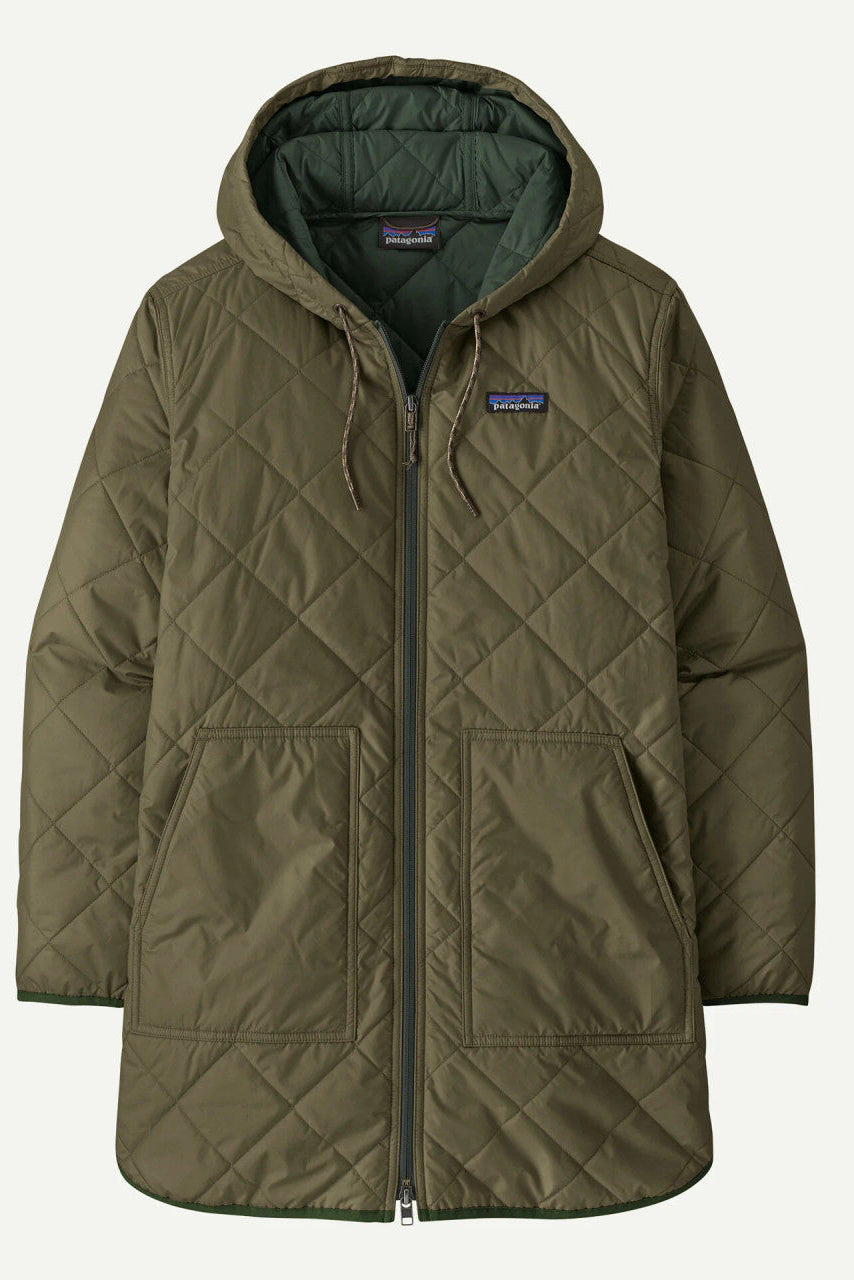 Patagonia W's Diamond Quilted Parka