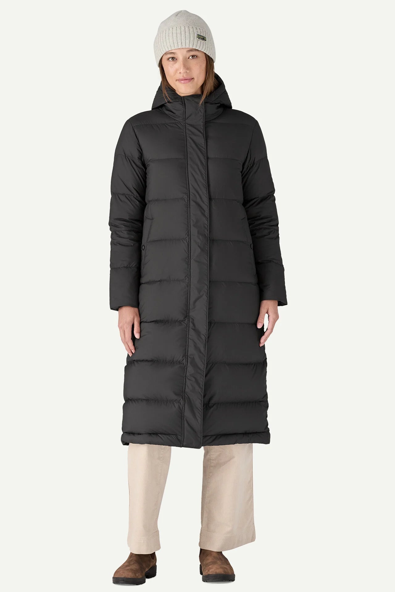 Patagonia W's Silent Down Long Parka