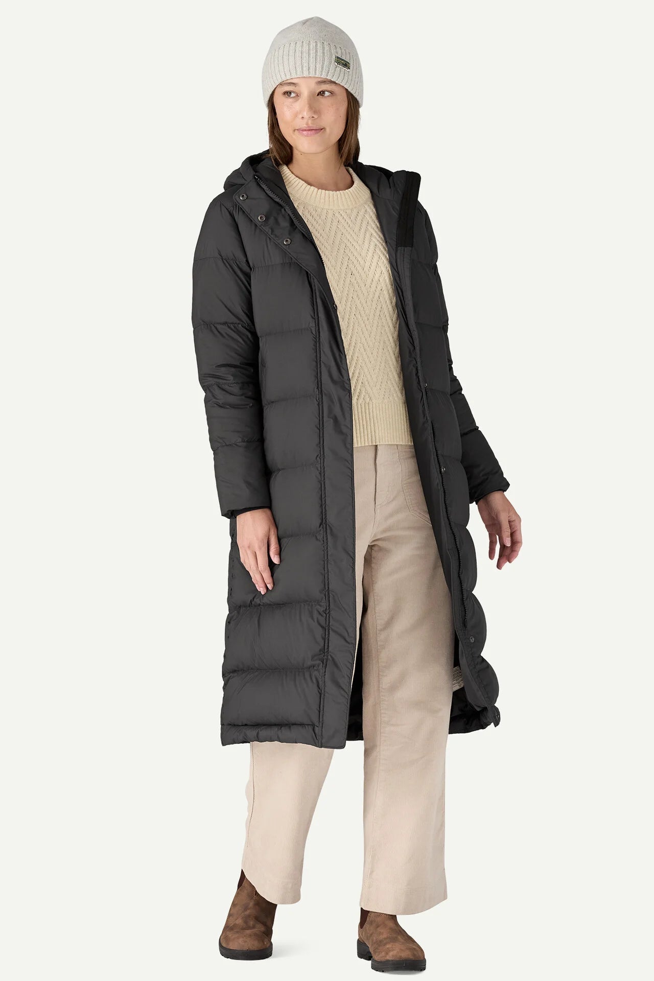 Patagonia W's Silent Down Long Parka