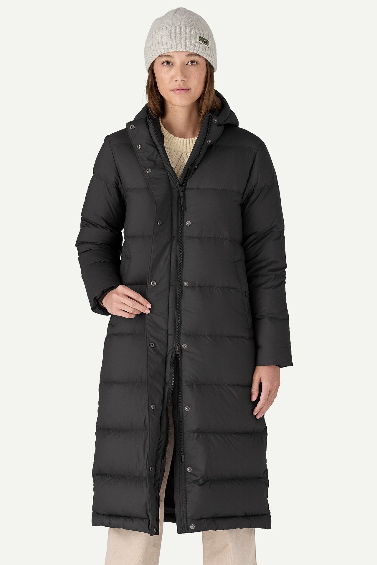 Patagonia W's Silent Down Long Parka