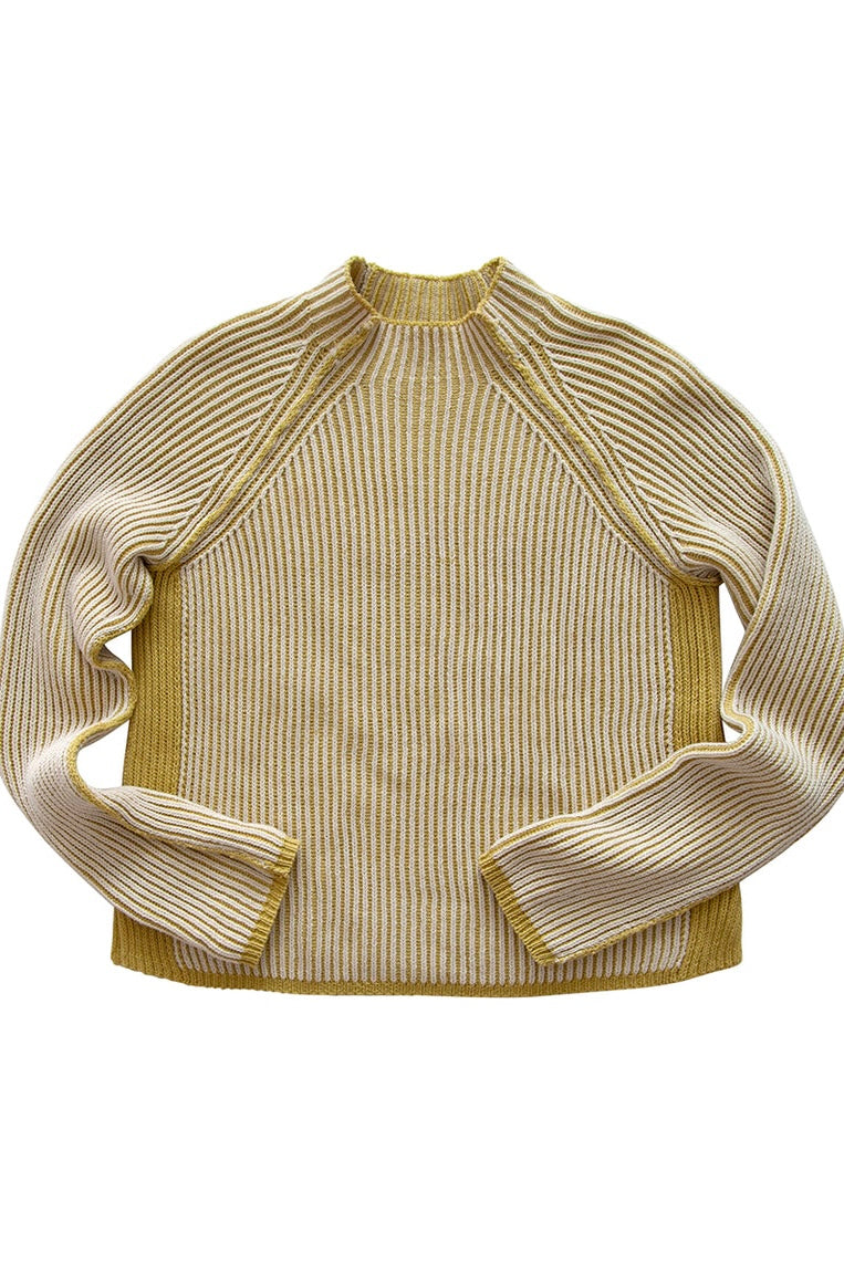 Carve Ivy Reversible Mock Neck Sweater