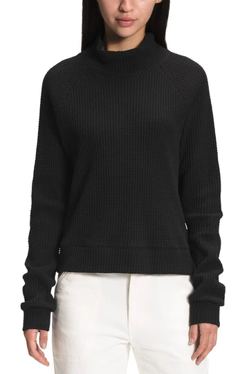 TNF W's Chabot Long Sleeve Mock Neck